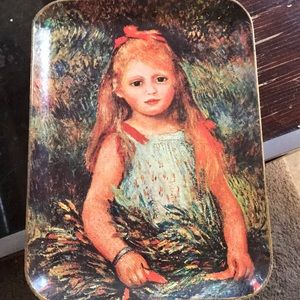 Woolworth Vintage serving tray EUC